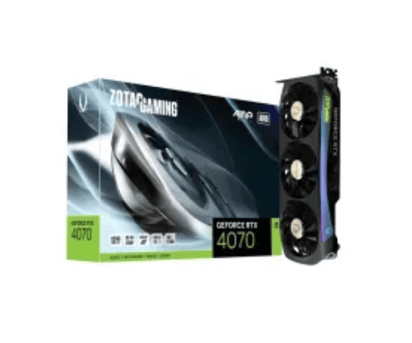 ZOTAC GeForce RTX 4070 AMP AIRO 12GB GDDR6X Graphics Card