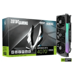ZOTAC GeForce RTX 4070 Ti SUPER AMP HOLO 16GB GDDR6X Graphics Card