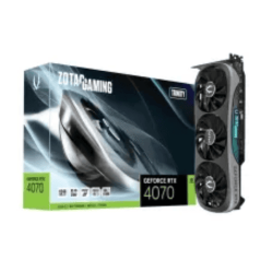 ZOTAC GeForce RTX 4070 Trinity 12GB GDDR6X Graphics Card