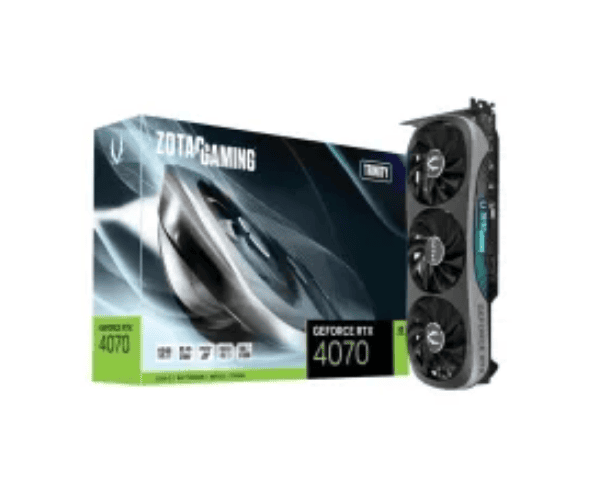 ZOTAC GeForce RTX 4070 Trinity 12GB GDDR6X Graphics Card