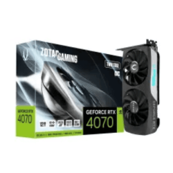ZOTAC GeForce RTX 4070 Twin Edge OC 12GB GDDR6X Graphics Card