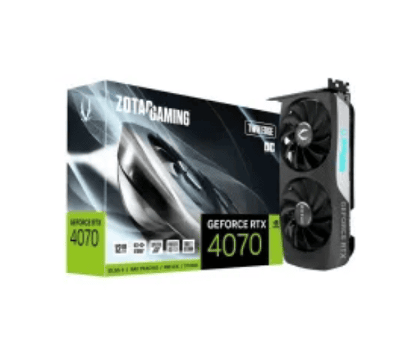 ZOTAC GeForce RTX 4070 Twin Edge OC 12GB GDDR6X Graphics Card
