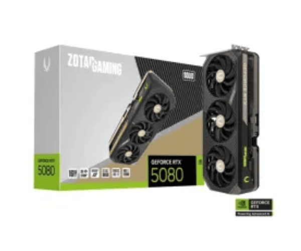 ZOTAC GeForce RTX 5080 SOLID 16GB GDDR7 Graphics Card