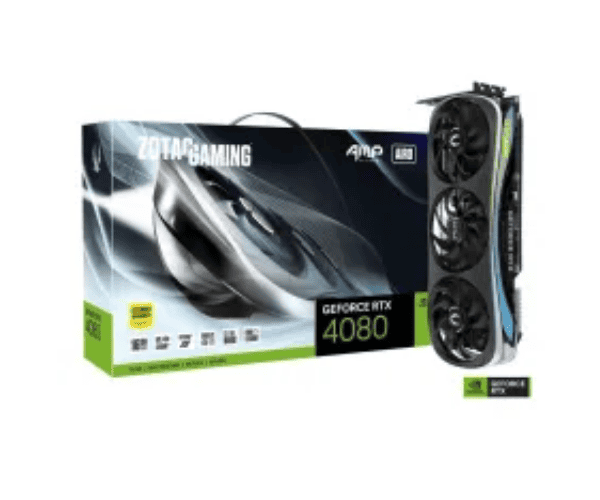 ZOTAC GeForce RTX 4080 16GB AMP Extreme AIRO GDDR6X Graphics Card