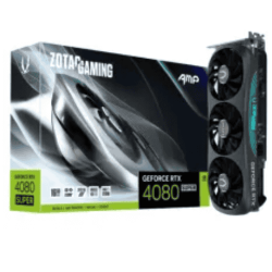 ZOTAC GeForce RTX 4080 SUPER AMP 16GB GDDR6X Graphics Card