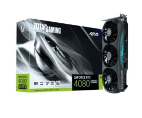 ZOTAC GeForce RTX 4080 SUPER AMP 16GB GDDR6X Graphics Card