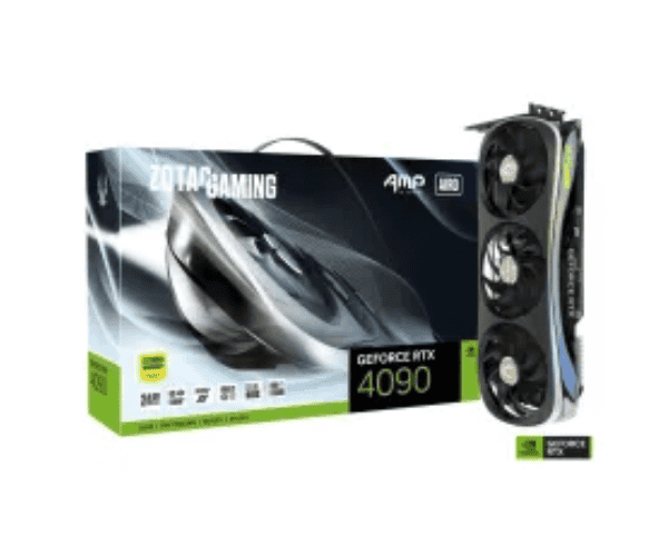 ZOTAC GeForce RTX 4090 AMP Extreme AIRO 24GB GDDR6X Graphics Card