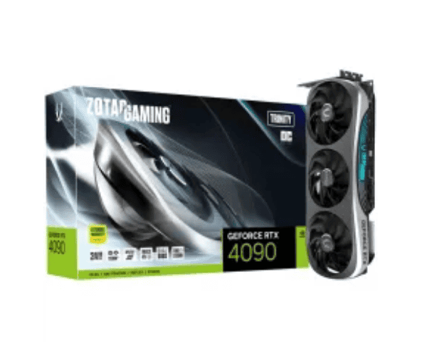 ZOTAC GeForce RTX 4090 Trinity OC 24GB GDDR6X Graphics Card