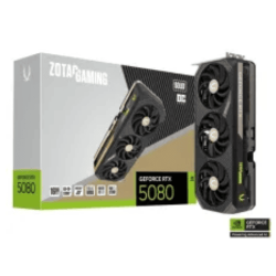 ZOTAC GeForce RTX 5080 SOLID OC 16GB GDDR7 Graphics Card