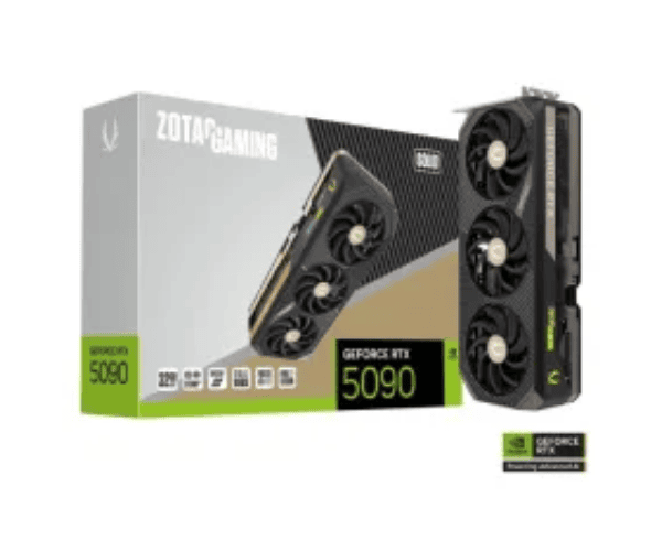 ZOTAC GeForce RTX 5090 SOLID 32GB GDDR7 Graphics Card