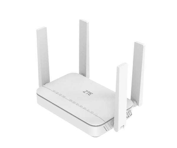 ZTE ZXHN F8605P AX3000 Dual-Band Wi-Fi 6 XGS-PON ONT