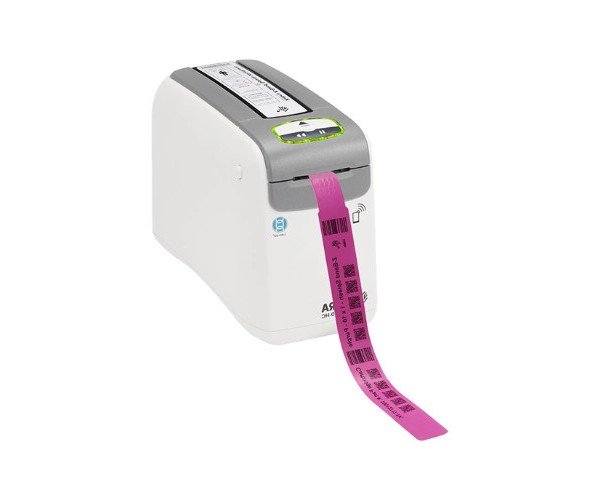 Zebra ZD510-HC Wristband (300dpi) Barcode Label Printer