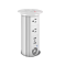 Zeshan Original Hidden Desk Pulling Out Pop Up Conference Table Smart Socket Outlet Socket