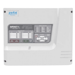 Zeta Infinity 8-IN4 Conventional 4 Zone Fire Alarm Panel