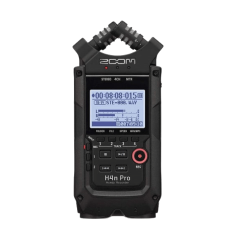 Zoom H4n Pro 4-Track Portable Audio Recorder