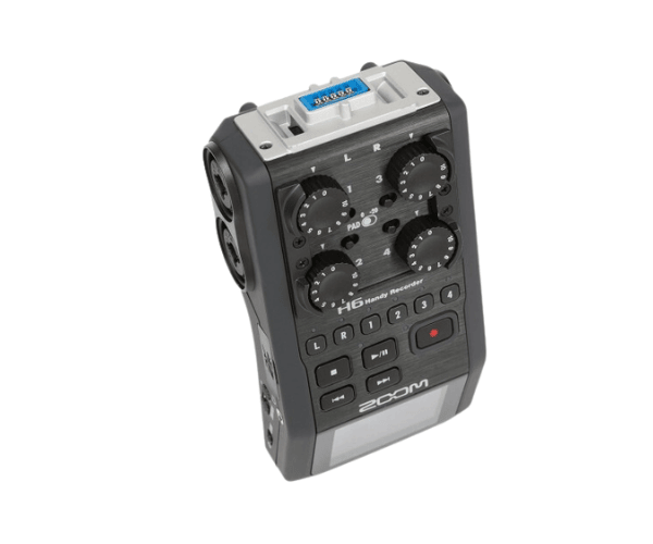 Zoom H6 Handy Recorder
