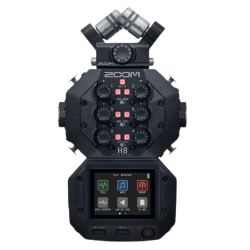 Zoom H8 8-Input 12-Track Portable Handy Recorder