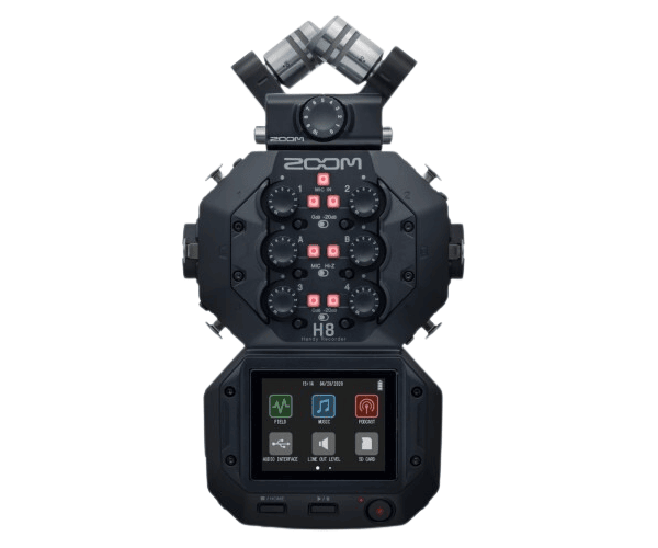 Zoom H8 8-Input 12-Track Portable Handy Recorder