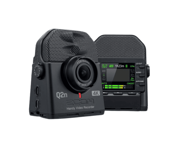 Zoom Q2N-4K Handy Video Recorder with X/Y Microphone