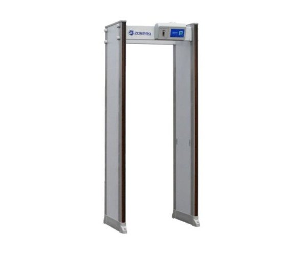 Zorpro 33 Zone Metal Detector Gate