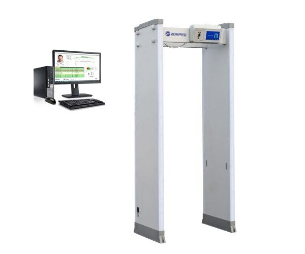 Zorpro 33S Loss Prevention Metal Detector Gate