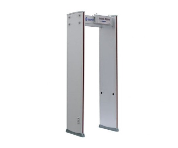 Zorpro 6 Zone Archway Metal Detector Gate