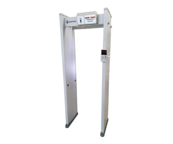 Zorpro 6T Metal & Temperature Detector Gate