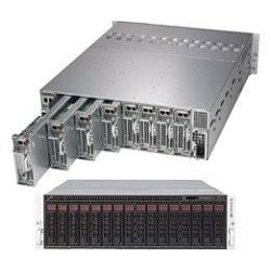 Supermicro SYS-5039MC-H8TRF 8-Node Xeon 3U Rack Server