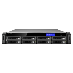QNAP TS-EC879U-RP 8-bay 2U rackmount E3-1225 v2 quad-core 3.2 GHz server storage