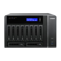 QNAP TS-1079 Pro 10-bay dual-core 3.3 GHz NAS server storage
