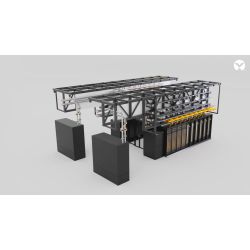 NVIDIA DGX GB300 Liquid Cooling System