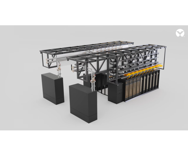 NVIDIA DGX GB300 Liquid Cooling System