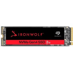 Seagate IronWolf 525 ZP2000NM30002 2TB PCIe Gen4 NVMe SSD