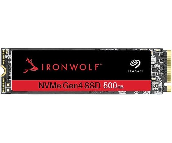 Seagate IronWolf 525 ZP500NM30002 500GB M.2 NVMe SSD