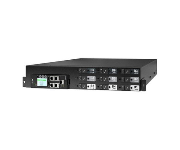APC NetShelter APDU11454SM 41.4kVA 3-Phase 415V Switched Metered Rack PDU