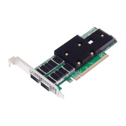 Broadcom P2200G-PTP Dual Port 200GbE PCIe Server Ethernet Adapter