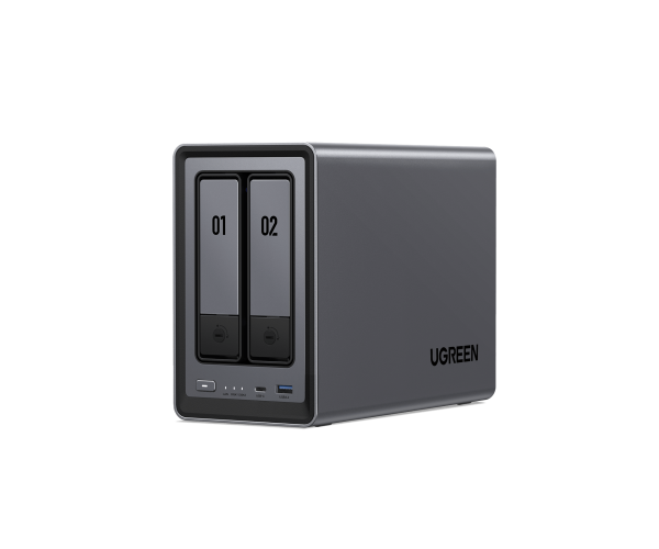 UGREEN NAS DH2300 2-bay Network Attached Storage desktop server storage