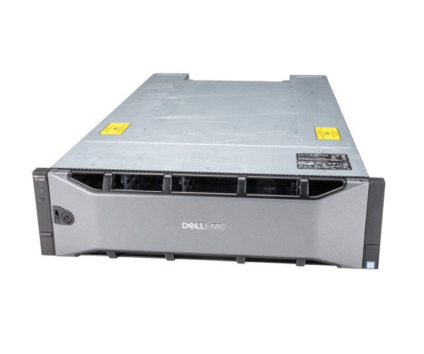 Dell EMC SCv3020 3U rack-mountable enclosure server storage