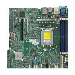 Supermicro X13SEDW-F Single Socket E LGA-4677 2TB 3DS ECC RDIMM DDR5 Server Motherboard