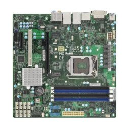 Supermicro X14SPN-H up to 16 Cores 25W TDP Server Motherboard