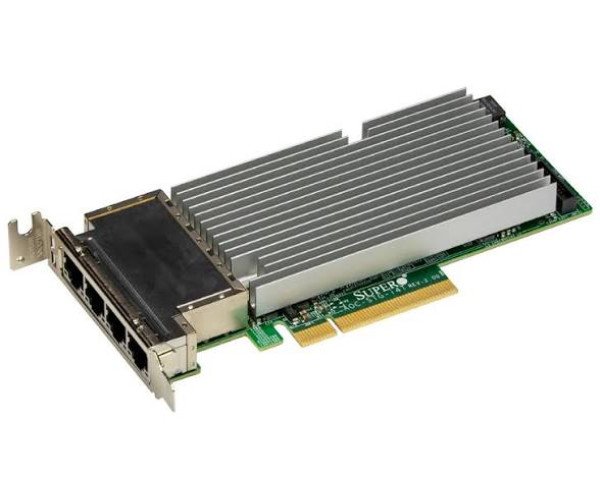 Supermicro AOC-STGL-I4T Quad Port 10GbE Ethernet Adapter