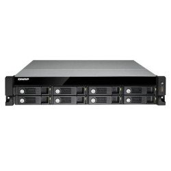 QNAP TS-870U-RP 8-bay Dual-core Intel 2.4 GHz server storage