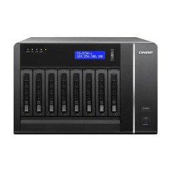 QNAP TS-879 Pro 8-bay high-performance Dual-core 3.3 GHz NAS server storage