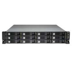 QNAP TS-1270U-RP 12-bay Intel Dual-Core 2.4 GHz server storage