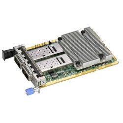 Supermicro AOC-A100GT2-B2CM Dual Port 100GbE QSFP28 AIOM Adapter