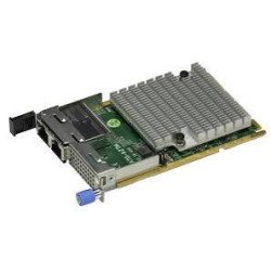 Supermicro AOC-ATG-b2TG Dual Port 10GbE AIOM Ethernet Adapter