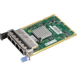 Supermicro AOC-AG-i4M Quad Port Gigabit Ethernet Adapter Card