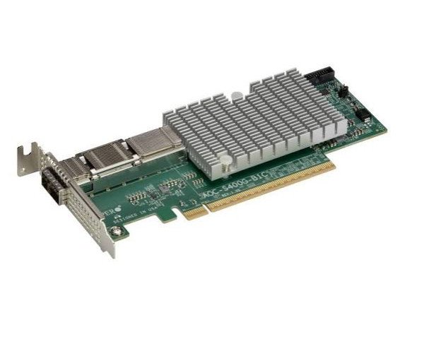 Supermicro AOC-S400G-B1C 400GbE PCIe Ethernet Adapter