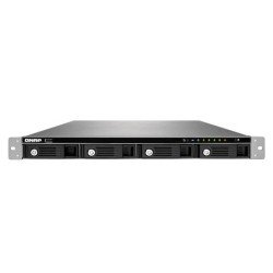 QNAP TS-470U-RP 4-bay 1U rackmount dual-core 2.7GHz server storage