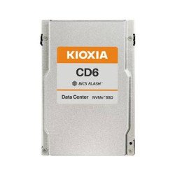 Dell 345-BHNW Kioxia CD6 960GB U.3 NVMe PCIe Gen4 Enterprise SSD